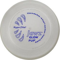 Hyperflite Pup Jawz Disc Dog Toy, Glow-In-Dark