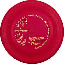 Hyperflite Pup Jawz Disc Dog Toy, Mango