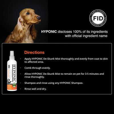 Show full view: Hyponic De-Skunk Pet Mist, 8-fl oz bottle slide 3 of 8