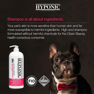 Show full view: Hyponic Hypoallergenic Dog Shampoo, 50.7-fl oz bottle, bundle of 2 slide 2 of 12