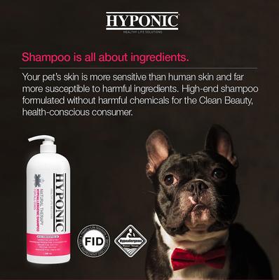Show full view: Hyponic Hypoallergenic Dog Shampoo, 50.7-fl oz bottle slide 3 of 14