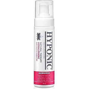 Hyponic Hypoallergenic Waterless Dog & Cat Shampoo, 6.4-fl oz bottle