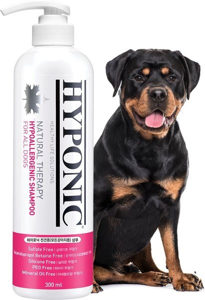 Hyponic Natural Therapy Breed Specific Hypoallergenic Retriever Dog Shampoo