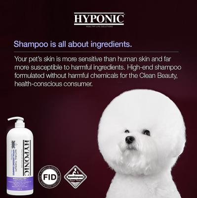 Show full view: Hyponic Natural Therapy Hypoallergenic Volumizing Dog Shampoo, 50.7-fl oz bottle slide 2 of 13