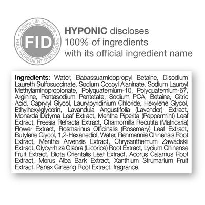 Show full view: Hyponic Natural Therapy Hypoallergenic Volumizing Dog Shampoo, 50.7-fl oz bottle slide 8 of 13