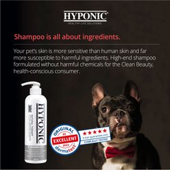 Hyponic Unscented Natural Therapy Hypoallergenic Dog Shampoo, 10.1-fl oz bottle slide 2 of 9