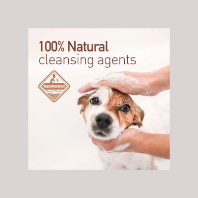 Show full view: Hyponic Unscented Natural Therapy Hypoallergenic Dog Shampoo, 10.1-fl oz bottle slide 3 of 13
