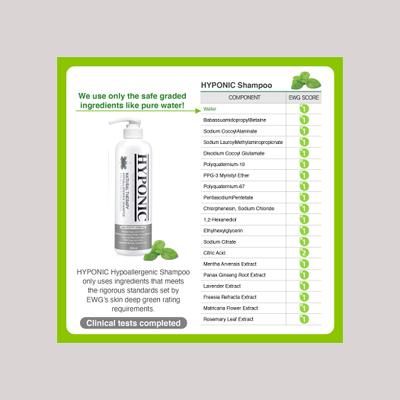 Show full view: Hyponic Unscented Natural Therapy Hypoallergenic Dog Shampoo, 10.1-fl oz bottle slide 6 of 13