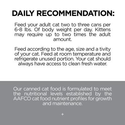 Show full view: I and Love and You Beef Right Meow! Pate Grain-Free Canned Cat Food, 3-oz, case of 24 slide 8 of 12