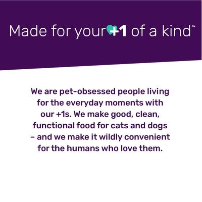 Show full view: I and Love and You Chicken Me Out Pate Grain-Free Canned Cat Food, 3-oz can, case of 4 slide 6 of 10