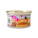 I and Love and You Chicken Me Out Pate Grain-Free Canned Cat Food, 3-oz, case of 24