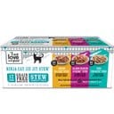 I and Love and You Chicky-Da-Lish, Salmon Chanted Evening and Tuna Fintastic Stew Variety Pack Canned Cat Food, 3-oz, case of 12