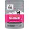 Show in main carousel: I and Love and You Feed Meow Shine Salmon & Tuna Grain-Free Chunks In Gravy Wet Cat Food, 3-oz pouch, case of 24 slide 1 of 8