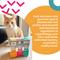 Show in main carousel: I and Love and You Feed Meow Shine Salmon & Tuna Grain-Free Chunks In Gravy Wet Cat Food, 3-oz pouch, case of 24 slide 4 of 8