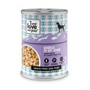 I and Love and You Gobble It Up Stew Grain-Free Canned Dog Food, 13-oz, case of 12