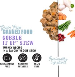 I and Love and You Gobble It Up Stew Grain-Free Canned Dog Food, 13-oz, case of 12 slide 2 of 9