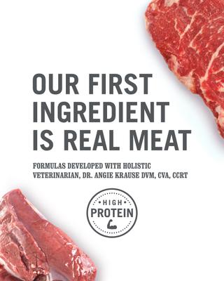 Show full view: I and Love and You Gobble It Up Stew Grain-Free Canned Dog Food, 13-oz, case of 12 slide 6 of 12