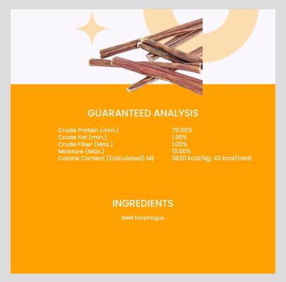 Show full view: I and Love and You Good Golly Gullet Sticks Dog Treats, 6-in, 1-lb bag slide 7 of 11