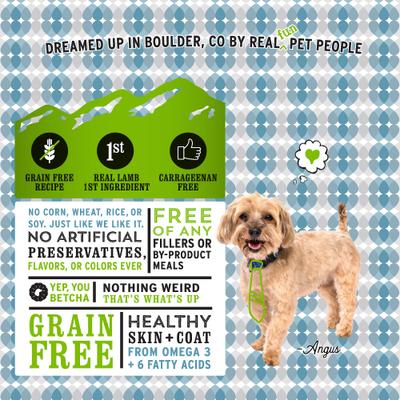 Show full view: I and Love and You Lambarama Stew Grain-Free Canned Dog Food, 13-oz, case of 12 slide 4 of 11