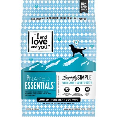 I and Love and You I and Love and You Lovingly Simple Limited Ingredient Diet Lamb and Sweet Potato Dry Dog Food, 21-lb bag