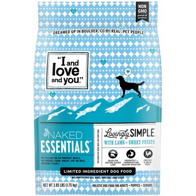 I and Love and You I and Love and You Lovingly Simple Limited Ingredient Diet Lamb and Sweet Potato Dry Dog Food, 3.85-lb bag