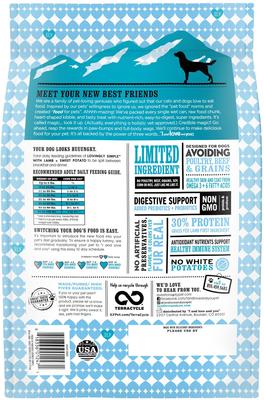 Show full view: I and Love and You Lovingly Simple Limited Ingredient Diet Lamb and Sweet Potato Dry Dog Food, 3.85-lb bag slide 3 of 11