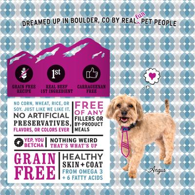Show full view: I and Love and You Moo Moo Venison Stew Grain-Free Canned Dog Food, 13-oz, case of 12 slide 4 of 12