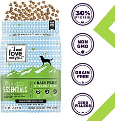 I and Love and You Naked Essentials Grain-Free Lamb and Bison Recipe Dry Dog Food, 23-lb bag slide 2 of 9
