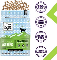 I and Love and You Naked Essentials Grain-Free Lamb and Bison Recipe Dry Dog Food, 40-lb bag slide 2 of 9