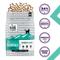 Show in main carousel: I and Love and You Naked Essentials Hairball Support Salmon + Whitefish Dry Cat Food, 3.4-lb bag slide 3 of 9
