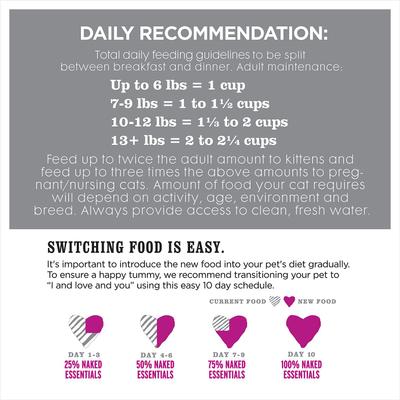 Show full view: I and Love and You Naked Essentials Salmon & Trout Recipe Grain-Free Dry Cat Food, 3.4-lb bag slide 10 of 12