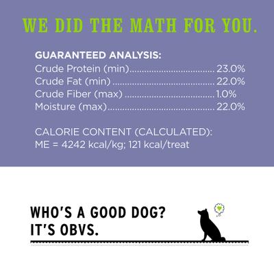 Show full view: I and Love and You Nice Jerky Bites Beef and Lamb Grain-Free Dog Treats, 4-oz bag slide 9 of 12