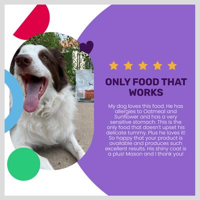 Show full view: I and Love and You Nude Food Grain-Free Poultry Palooza Dry Dog Food, 23-lb bag slide 5 of 12