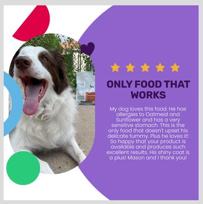 Show full view: I and Love and You Nude Food Grain-Free Poultry Palooza Dry Dog Food, 5-lb bag slide 5 of 12