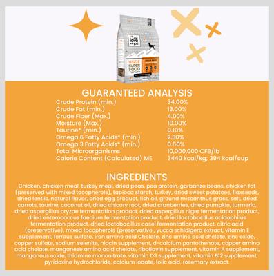 Show full view: I and Love and You Nude Food Grain-Free Poultry Palooza Dry Dog Food, 5-lb bag slide 8 of 12