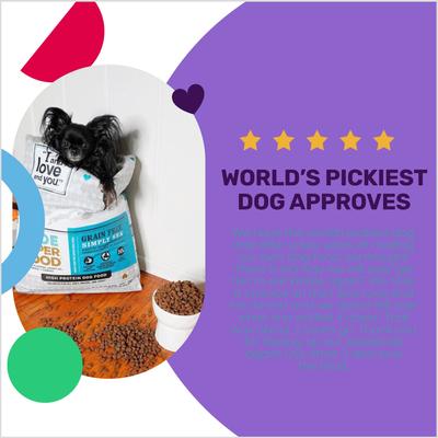 I AND LOVE AND YOU Nude Food Grain-Free Simply Sea Dry Dog Food,