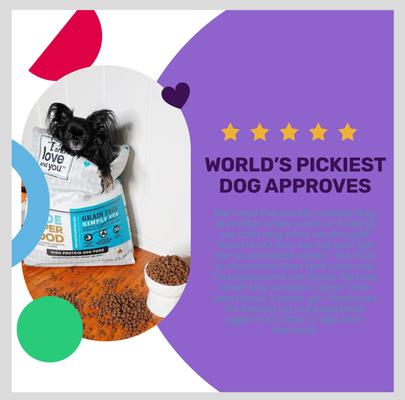 Show full view: I and Love and You Nude Food Grain-Free Simply Sea Dry Dog Food, 5-lb bag slide 5 of 12