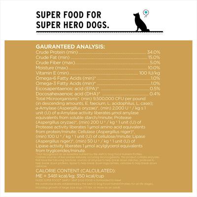 Show full view: I and Love and You Nude Food Grain-Free Simply Sea Dry Dog Food, 5-lb bag slide 9 of 12