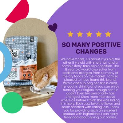 Show full view: I and Love and You Nude Food Poultry a Plenty Grain-Free Dry Cat Food, 5-lb bag slide 5 of 12