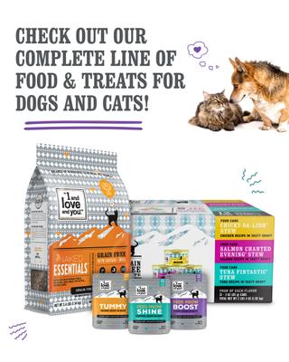 Show full view: I and Love and You Nude Super Food Surf 'n Chick Grain-Free Dry Cat Food, 5-lb bag slide 10 of 12