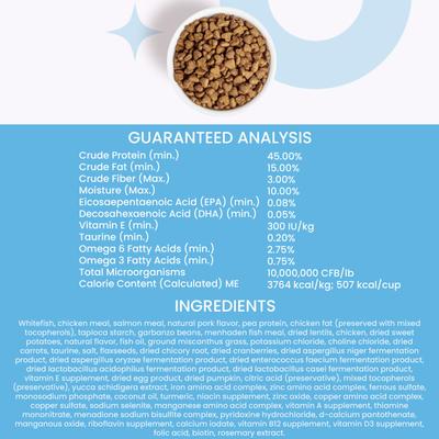 Show full view: I and Love and You Nude Super Food Surf 'n Chick Grain-Free Dry Cat Food, 5-lb bag slide 8 of 12