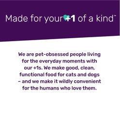 I and Love and You Oh My Cod! Pate Grain-Free Canned Cat Food, 3-oz can, case of 4 slide 2 of 7