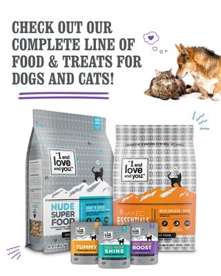 Show full view: I and Love and You Oh My Cod! Pate Grain-Free Canned Cat Food, 3-oz, case of 24 slide 10 of 12