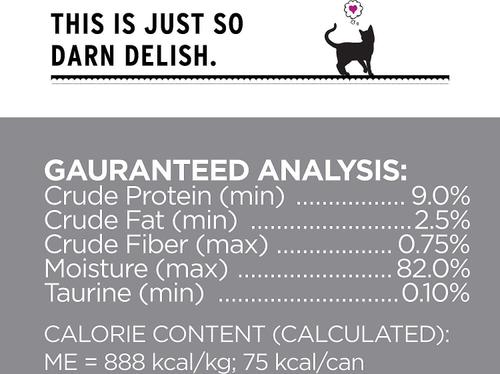 Show full view: I and Love and You Salmon Chanted Evening Stew Grain-Free Canned Cat Food, 3-oz can, bundle of 48  slide 5 of 12