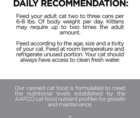 Show full view: I and Love and You Salmon Chanted Evening Stew Grain-Free Canned Cat Food, 3-oz can, bundle of 48  slide 6 of 12