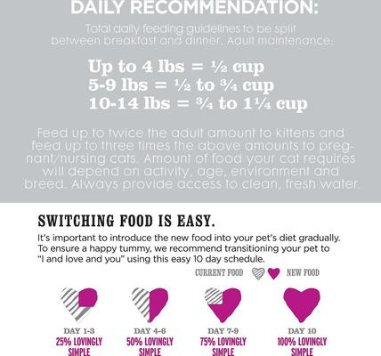 Show full view: I and Love and You Salmon Chanted Evening Stew Grain-Free Canned Cat Food, 3-oz can, bundle of 48  slide 7 of 12