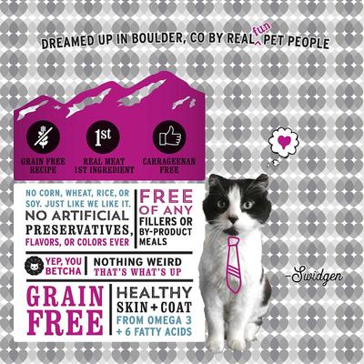 Show full view: I and Love and You Salmon Chanted Evening Stew Grain-Free Canned Cat Food, 3-oz can, bundle of 48  slide 9 of 12