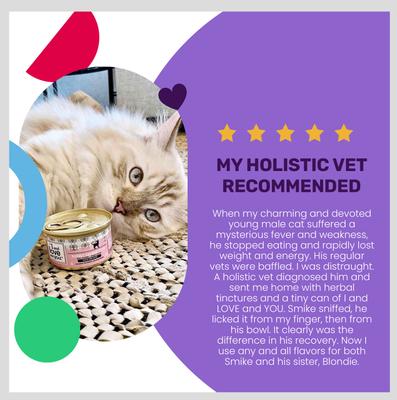 Show full view: I and Love and You Savory Salmon Pate Grain-Free Canned Cat Food, 3-oz, case of 24 slide 5 of 12