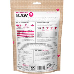 I and Love and You Stir and Boom Raw Raw Beef Boom Ba Dinner Grain-Free Dehydrated Dog Food, 1-lb bag