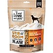 Show in main carousel: I and Love and You Stir and Boom Raw Raw Chick Boom Ba Dinner Grain-Free Dehydrated Dog Food, 1-lb bag slide 1 of 10